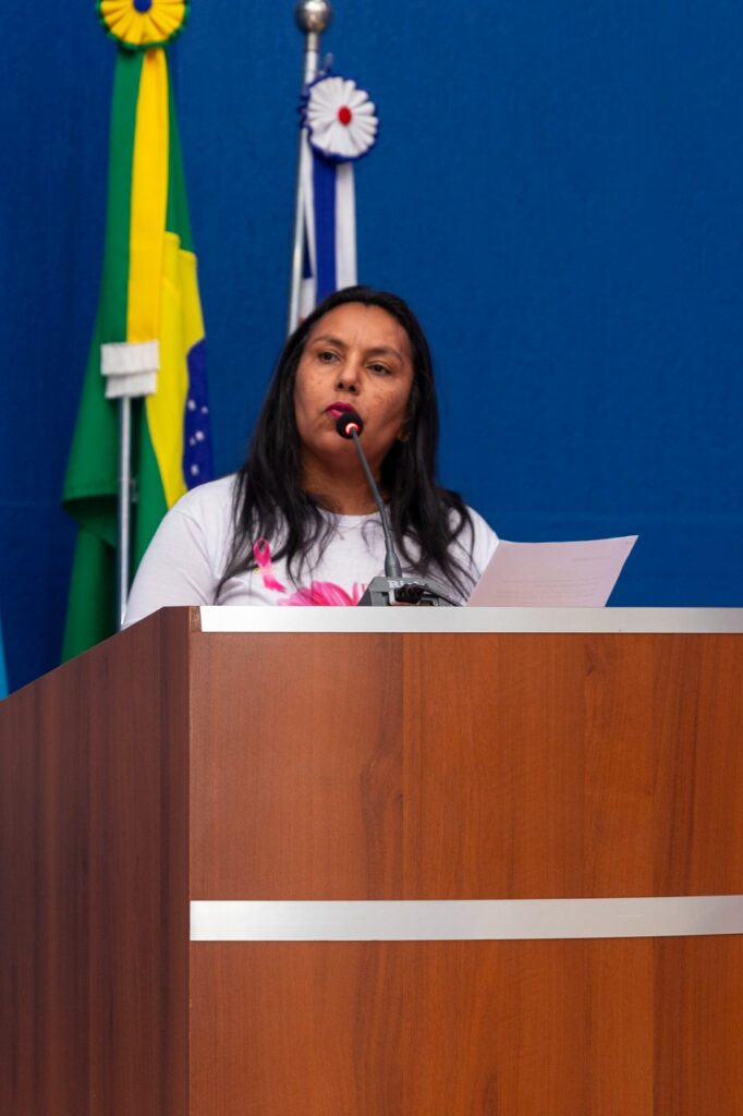 Câmara abre Outubro Rosa com palestra sobre prevenção ao câncer de mama