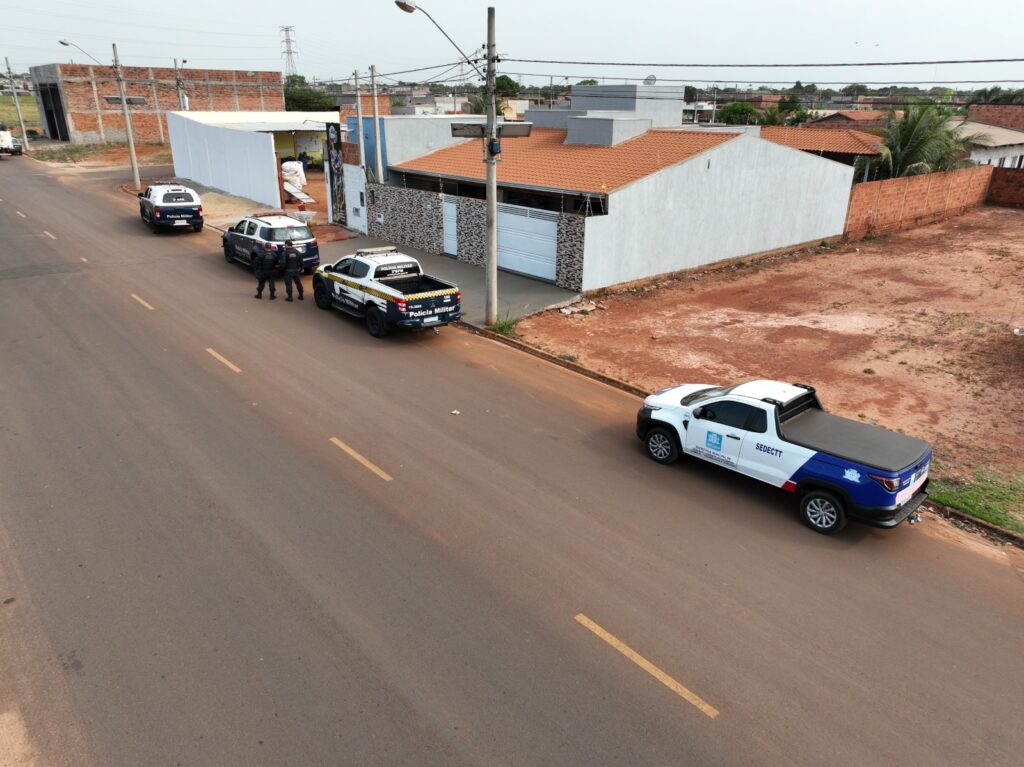 Operação Tranquilidade Pública reforça fiscalização de estabelecimentos que comercializam materiais recicláveis em Três Lagoas Operação Tranquilidade Pública reforça fiscalização de estabelecimentos que comercializam materiais recicláveis em Três Lagoas