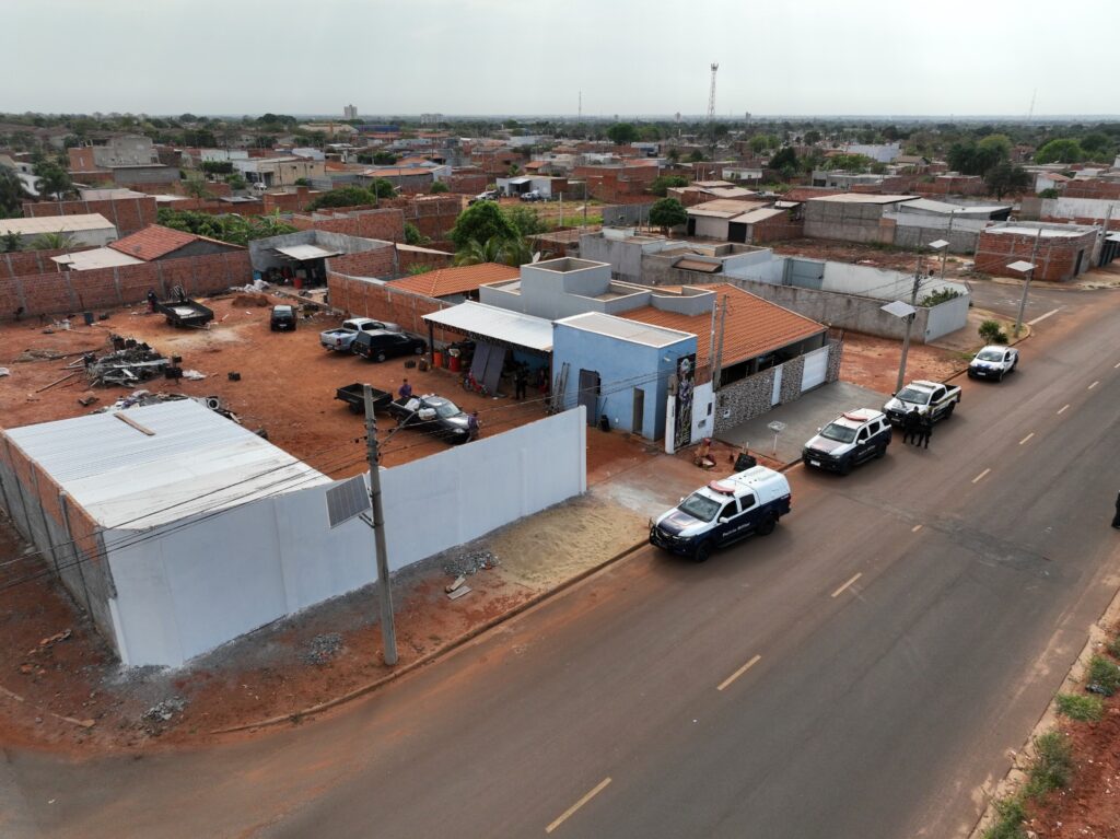 Operação Tranquilidade Pública reforça fiscalização de estabelecimentos que comercializam materiais recicláveis em Três Lagoas Operação Tranquilidade Pública reforça fiscalização de estabelecimentos que comercializam materiais recicláveis em Três Lagoas