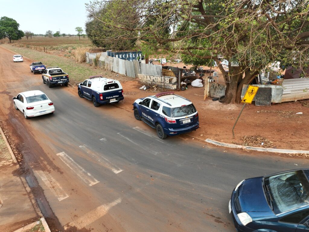 Operação Tranquilidade Pública reforça fiscalização de estabelecimentos que comercializam materiais recicláveis em Três Lagoas Operação Tranquilidade Pública reforça fiscalização de estabelecimentos que comercializam materiais recicláveis em Três Lagoas