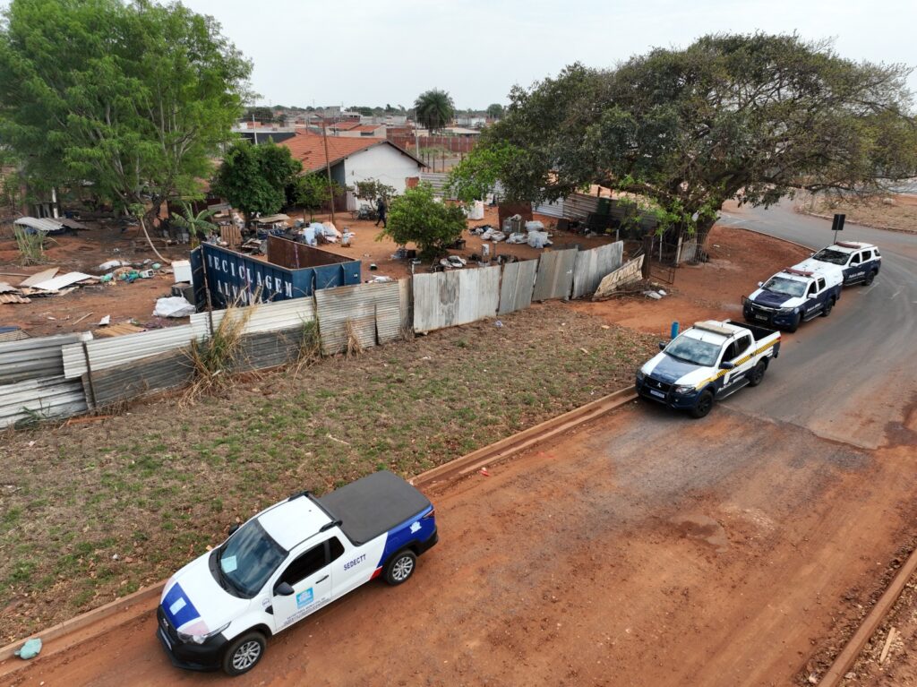 Operação Tranquilidade Pública reforça fiscalização de estabelecimentos que comercializam materiais recicláveis em Três Lagoas Operação Tranquilidade Pública reforça fiscalização de estabelecimentos que comercializam materiais recicláveis em Três Lagoas