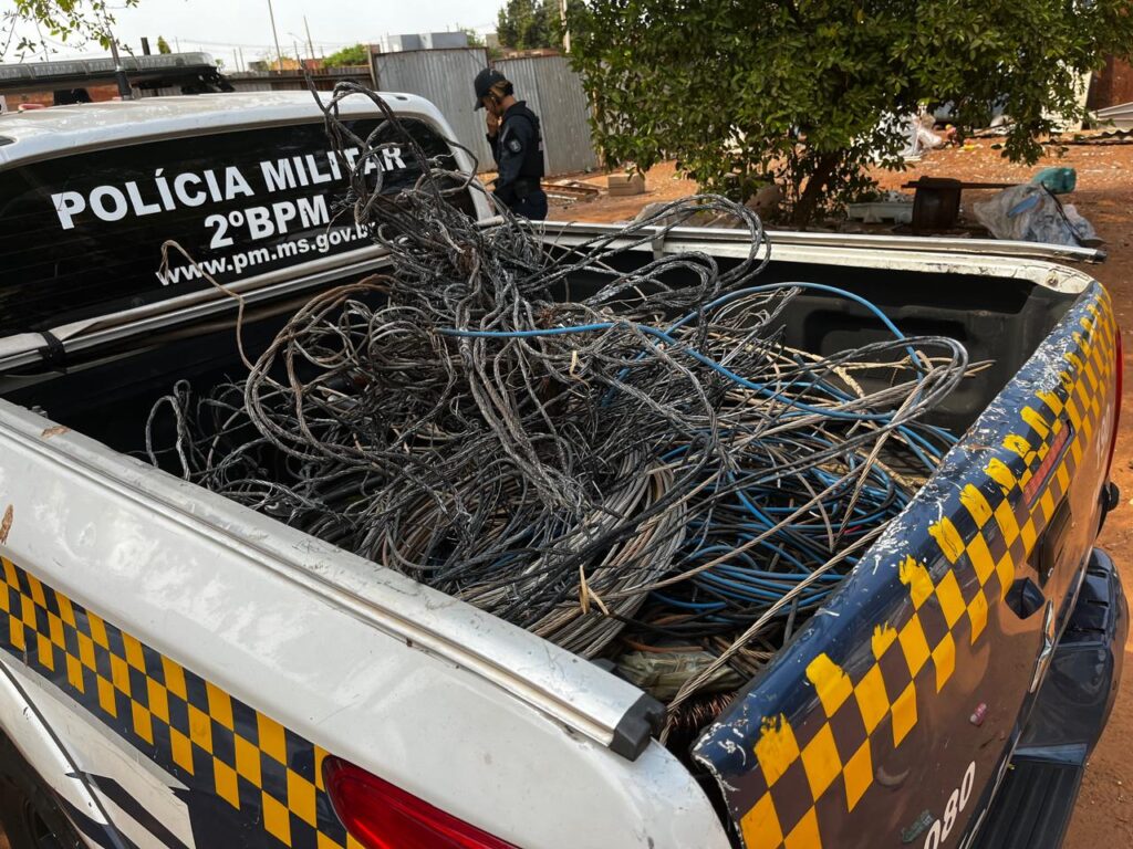 Operação Tranquilidade Pública reforça fiscalização de estabelecimentos que comercializam materiais recicláveis em Três Lagoas Operação Tranquilidade Pública reforça fiscalização de estabelecimentos que comercializam materiais recicláveis em Três Lagoas