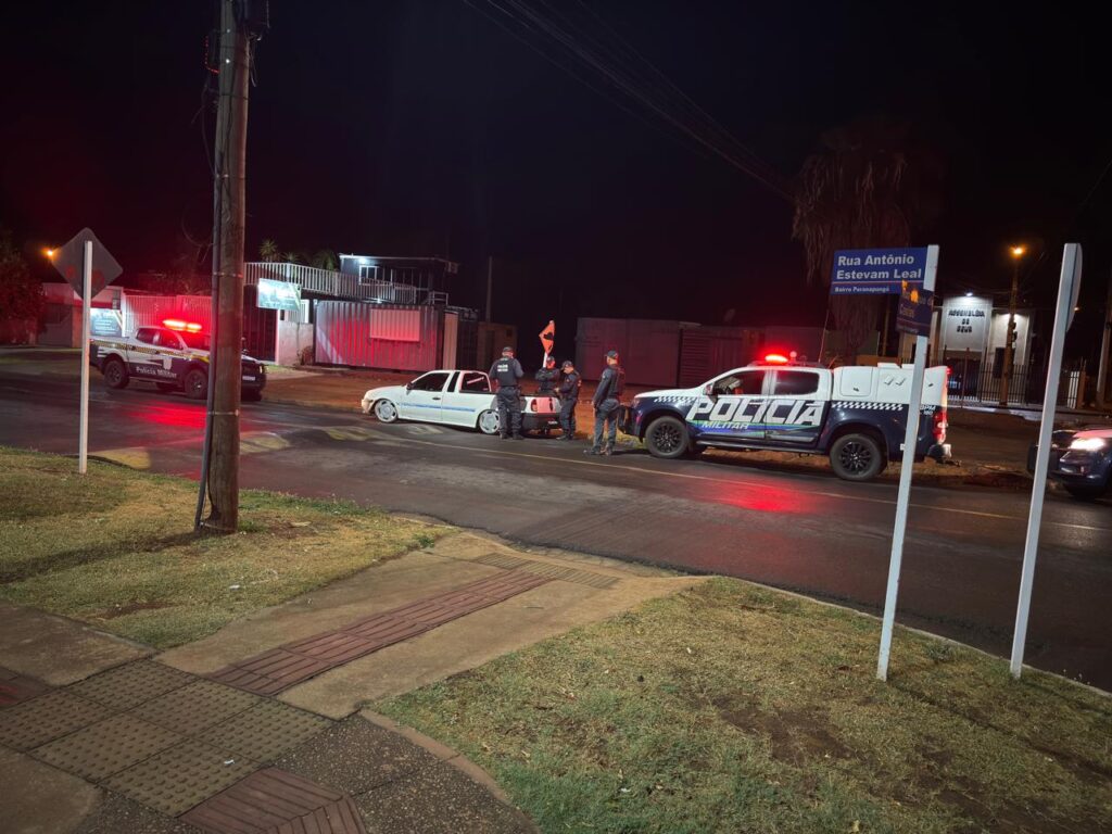 Polícia Militar deflagra Operação Tranquilidade Pública em Três Lagoas Polícia Militar deflagra Operação Tranquilidade Pública em Três Lagoas