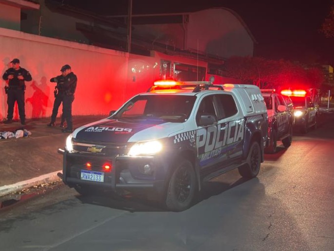 Polícia Militar deflagra Operação Tranquilidade Pública em Três Lagoas Polícia Militar deflagra Operação Tranquilidade Pública em Três Lagoas