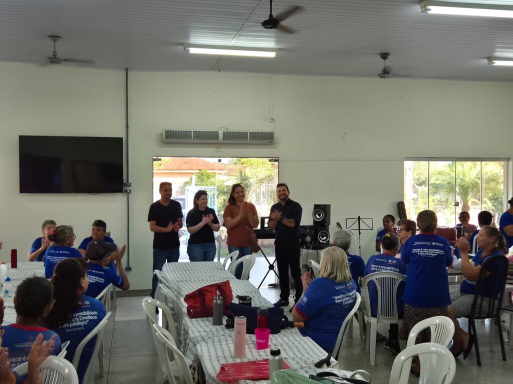 Polícia Civil visita Centro de Convivência 'Tia Nega' e reforça ações de proteção aos idosos em Três Lagoas Polícia Civil visita Centro de Convivência 'Tia Nega' e reforça ações de proteção aos idosos em Três Lagoas