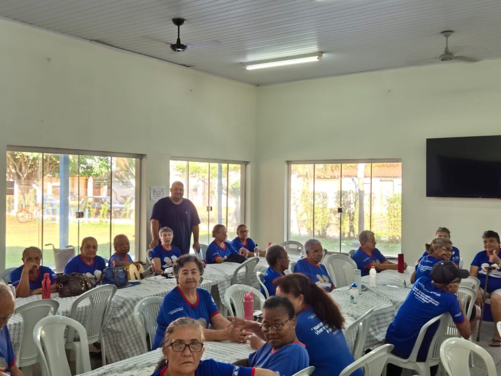 Polícia Civil visita Centro de Convivência 'Tia Nega' e reforça ações de proteção aos idosos em Três Lagoas Polícia Civil visita Centro de Convivência 'Tia Nega' e reforça ações de proteção aos idosos em Três Lagoas