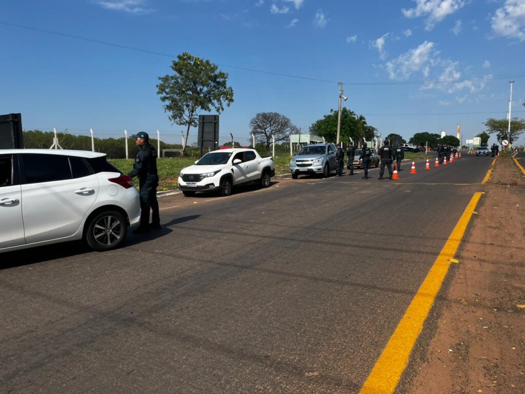 'Operação Força Total Policiais Militares a Serviço do Brasil' é deflagrada em Três Lagoas 'Operação Força Total Policiais Militares a Serviço do Brasil' é deflagrada em Três Lagoas