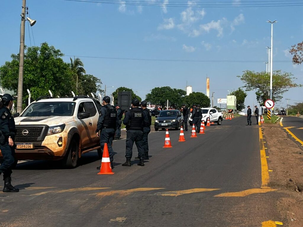 'Operação Força Total Policiais Militares a Serviço do Brasil' é deflagrada em Três Lagoas 'Operação Força Total Policiais Militares a Serviço do Brasil' é deflagrada em Três Lagoas