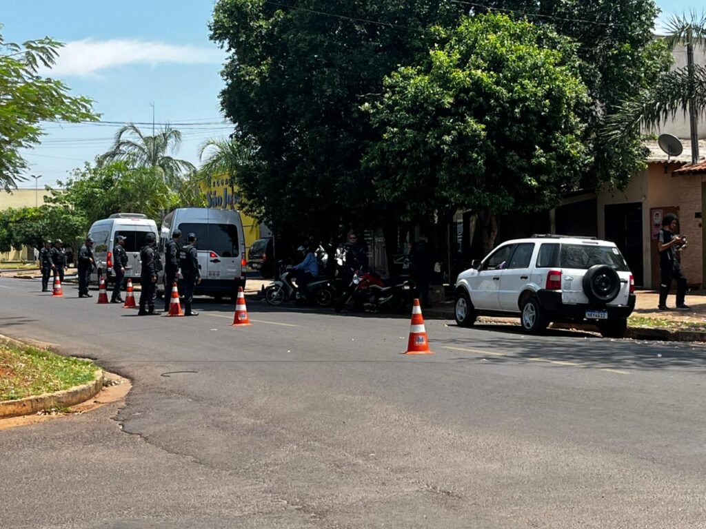 'Operação Força Total Policiais Militares a Serviço do Brasil' é deflagrada em Três Lagoas 'Operação Força Total Policiais Militares a Serviço do Brasil' é deflagrada em Três Lagoas