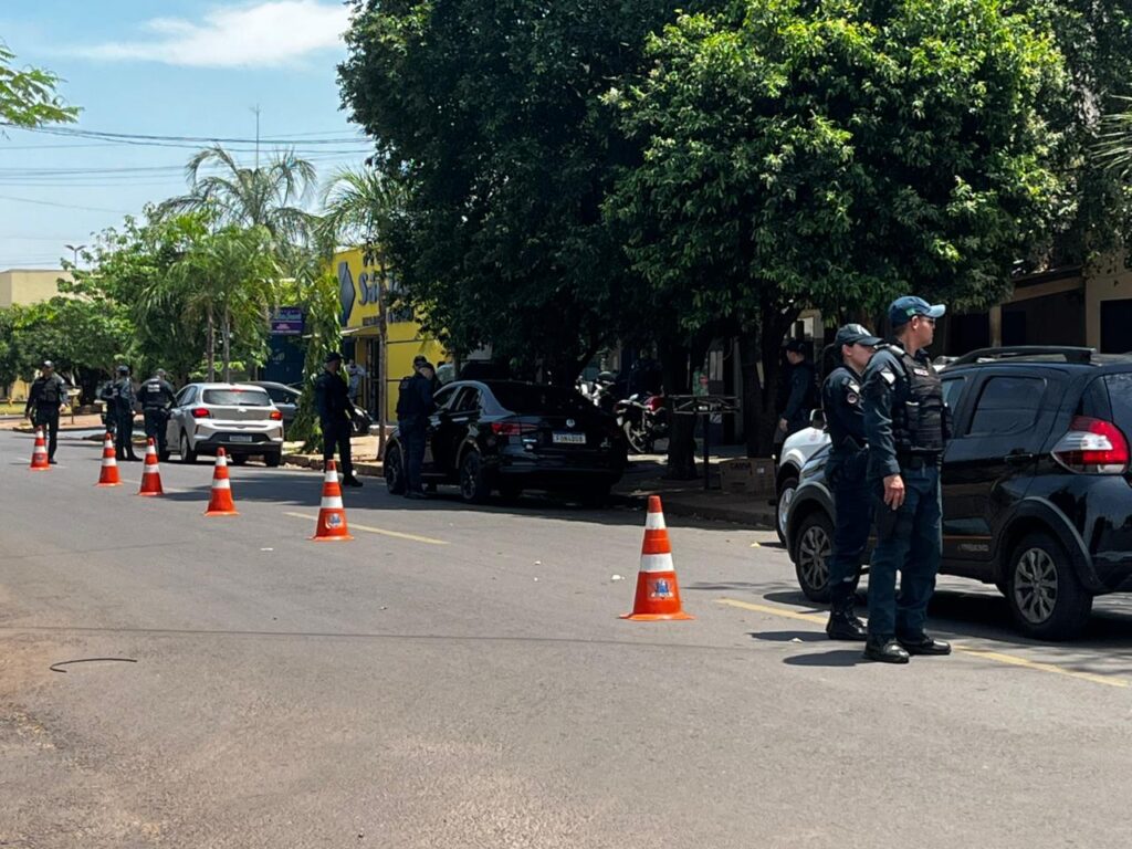 'Operação Força Total Policiais Militares a Serviço do Brasil' é deflagrada em Três Lagoas 'Operação Força Total Policiais Militares a Serviço do Brasil' é deflagrada em Três Lagoas
