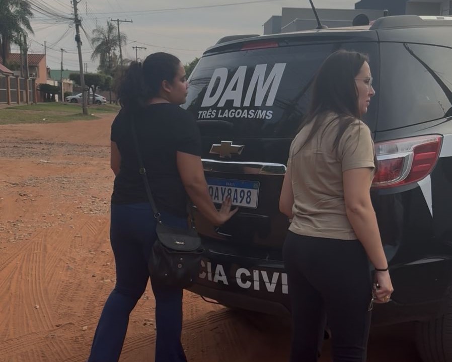 Polícia Civil prende em flagrante autor por Revenge Porn, Stalking e descumprimento de medidas protetivas em Três Lagoas
