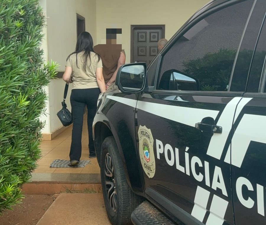 Polícia Civil prende em flagrante autor por Revenge Porn, Stalking e descumprimento de medidas protetivas em Três Lagoas