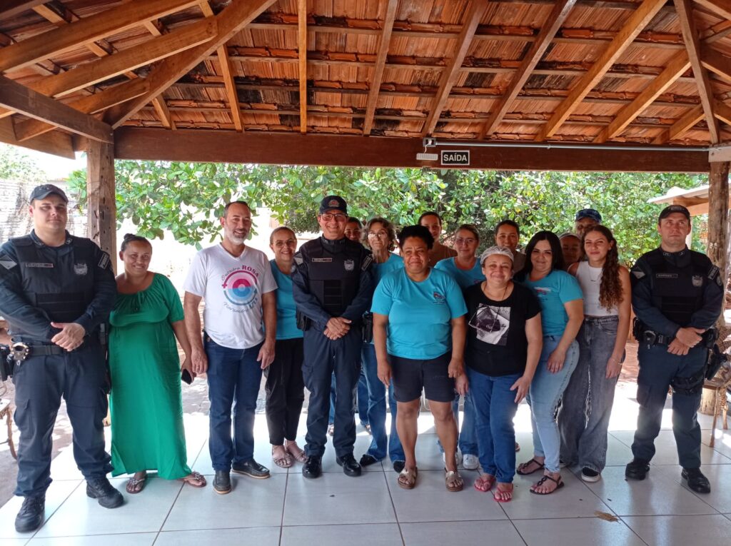 PM participa da Operação Virtude em Ribas do Rio Pardo e Inocência PM participa da Operação Virtude em Ribas do Rio Pardo e Inocência