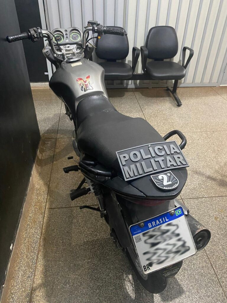 Polícia Militar recupera motocicletas furtadas em Três Lagoas Polícia Militar recupera motocicletas furtadas em Três Lagoas