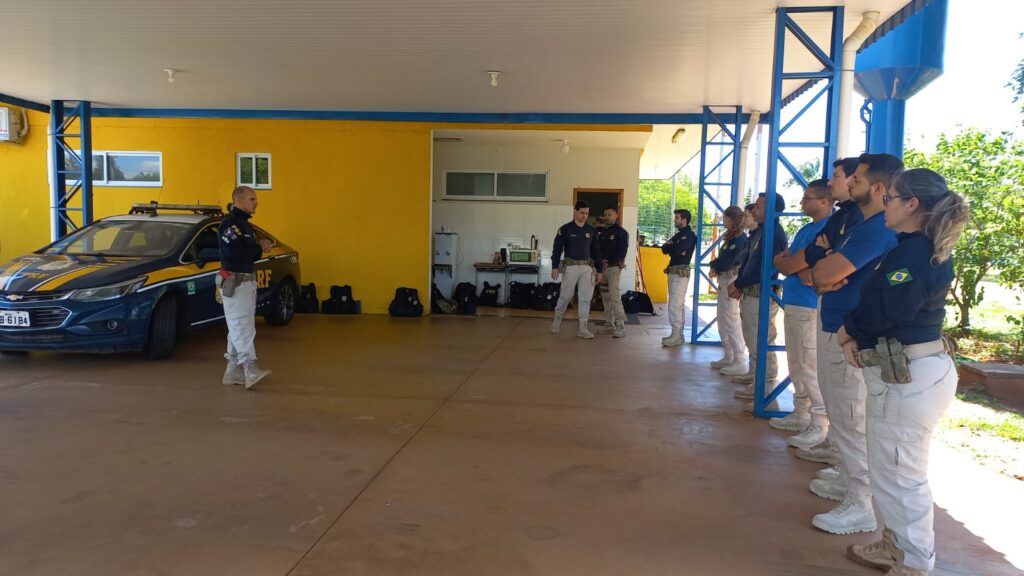 Agentes preparados: PRF realiza curso de atualização policial em Três Lagoas Agentes preparados: PRF realiza curso de atualização policial em Três Lagoas