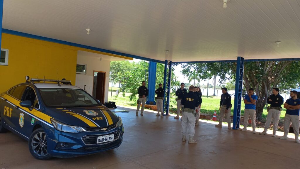 Agentes preparados: PRF realiza curso de atualização policial em Três Lagoas Agentes preparados: PRF realiza curso de atualização policial em Três Lagoas