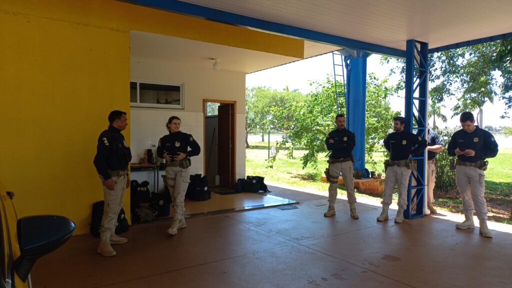 Agentes preparados: PRF realiza curso de atualização policial em Três Lagoas Agentes preparados: PRF realiza curso de atualização policial em Três Lagoas