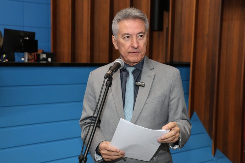 Deputado solicita melhorias e comenta sobre aumento populacional de Inocência na Alems Deputado solicita melhorias e comenta sobre aumento populacional de Inocência na Alems