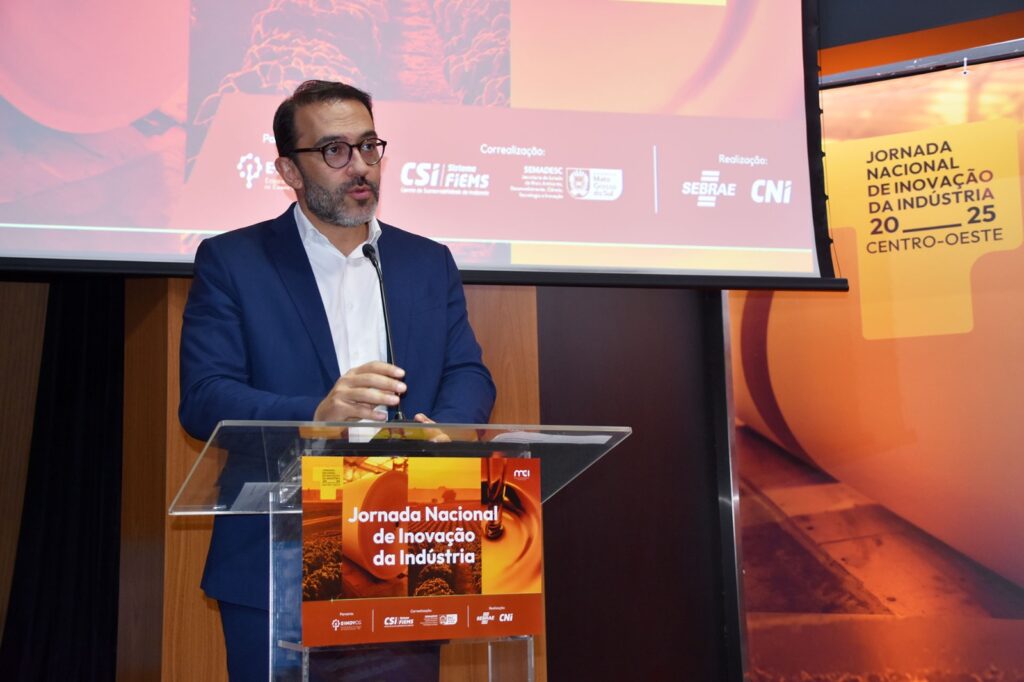 Jornada Nacional de Inovação da Indústria discute o uso de tecnologias nas empresas de MS Jornada Nacional de Inovação da Indústria discute o uso de tecnologias nas empresas de MS