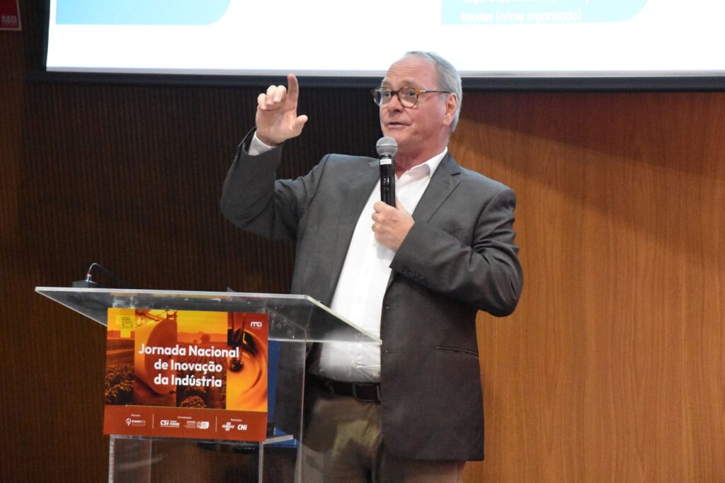 Jornada Nacional de Inovação da Indústria discute o uso de tecnologias nas empresas de MS Jornada Nacional de Inovação da Indústria discute o uso de tecnologias nas empresas de MS