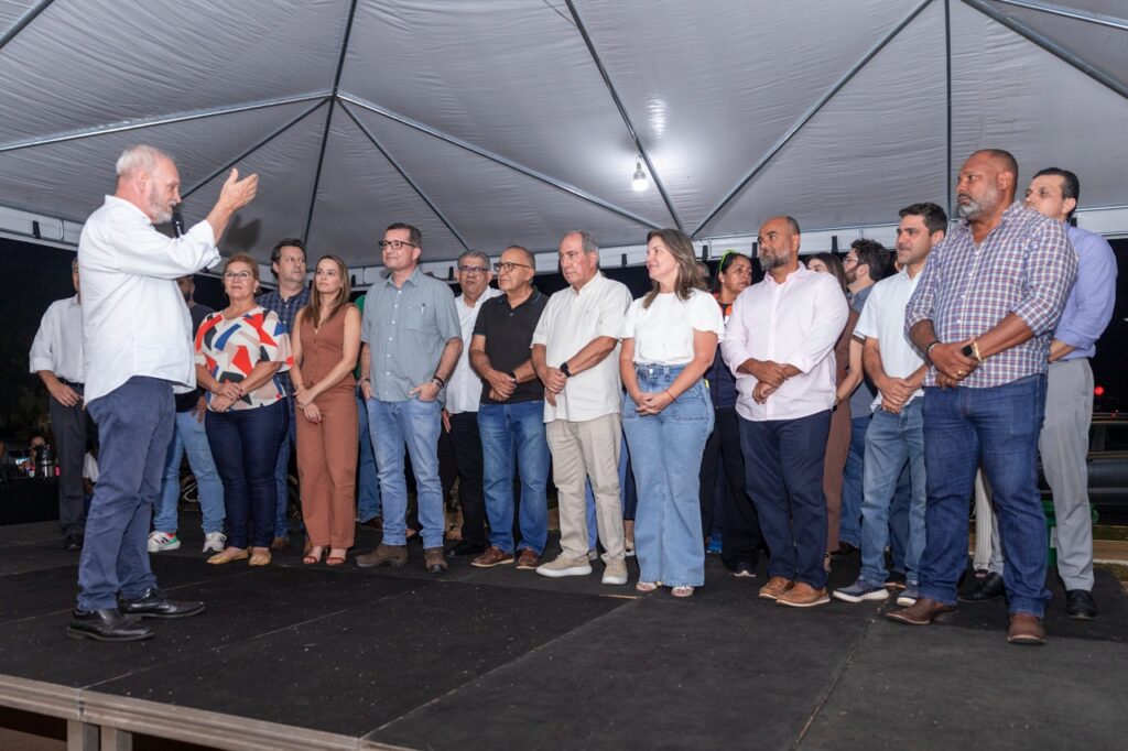 Vereadores prestigiam inauguração do parque linear da avenida Rosário Congro Vereadores prestigiam inauguração do parque linear da avenida Rosário Congro