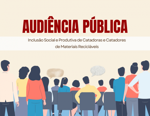 MPT-MS promove audiência pública sobre inclusão socioprodutiva de catadoras e catadores de materiais recicláveis