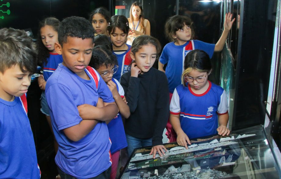 Caravana “Eletrônico Não é Lixo” tem início em Três Lagoas e segue até amanhã (22) com sorteio de prêmios Caravana “Eletrônico Não é Lixo” tem início em Três Lagoas e segue até amanhã (22) com sorteio de prêmios