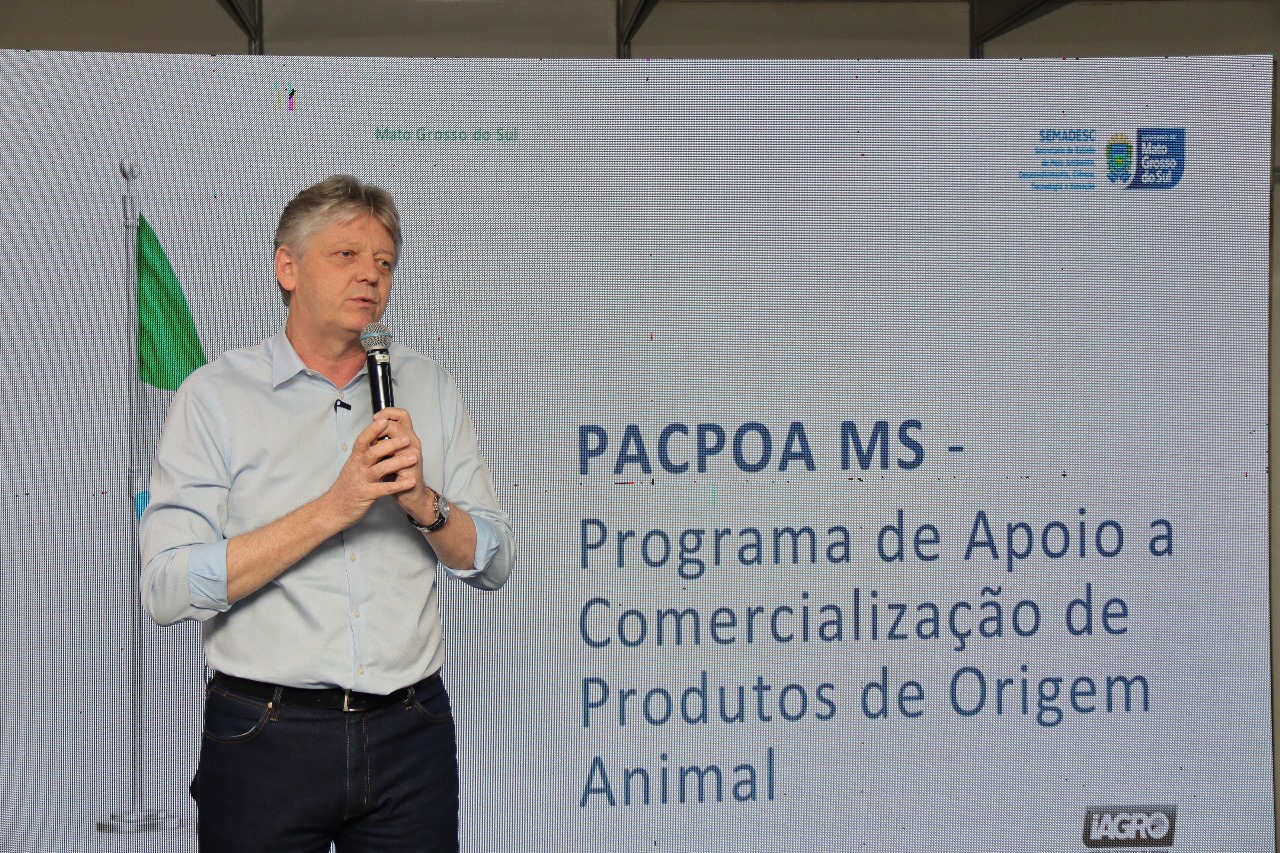 PACPOA-MS: Governo entrega primeiros certificados e amplia mercado para produtos de origem animal de 35 municípios PACPOA-MS: Governo entrega primeiros certificados e amplia mercado para produtos de origem animal de 35 municípios