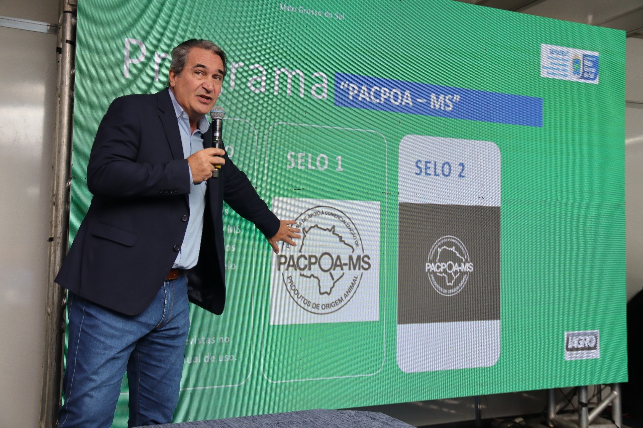 PACPOA-MS: Governo entrega primeiros certificados e amplia mercado para produtos de origem animal de 35 municípios PACPOA-MS: Governo entrega primeiros certificados e amplia mercado para produtos de origem animal de 35 municípios