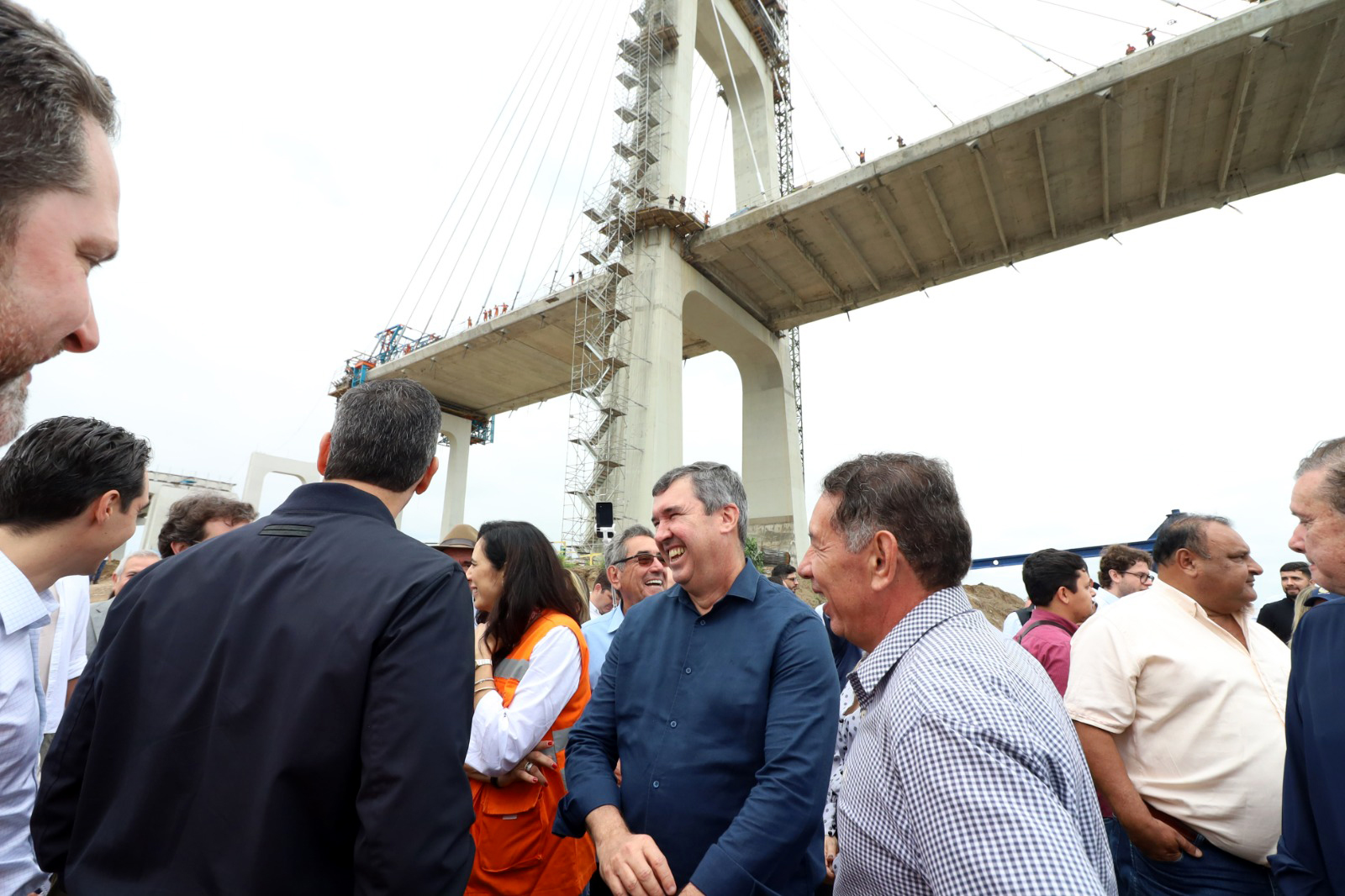 Integração continental: autoridades destacam impacto da Rota Bioceânica em visita às obras