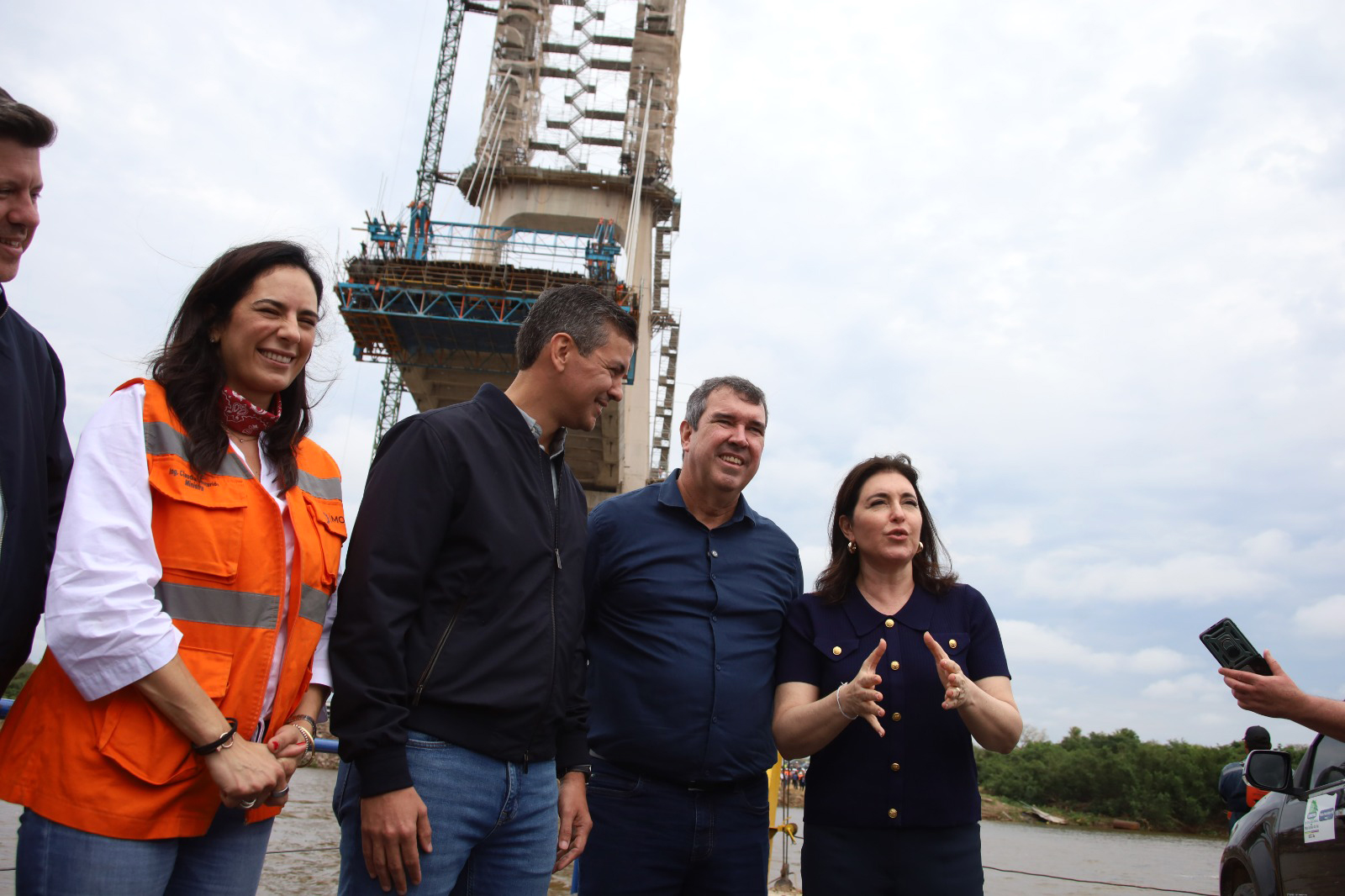 Integração continental: autoridades destacam impacto da Rota Bioceânica em visita às obras