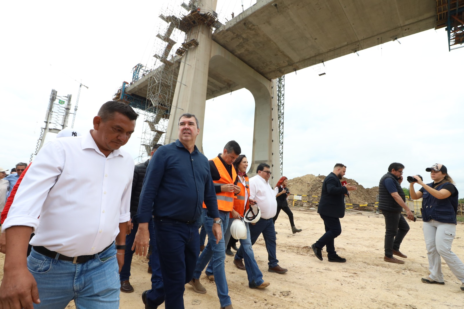 Integração continental: autoridades destacam impacto da Rota Bioceânica em visita às obras