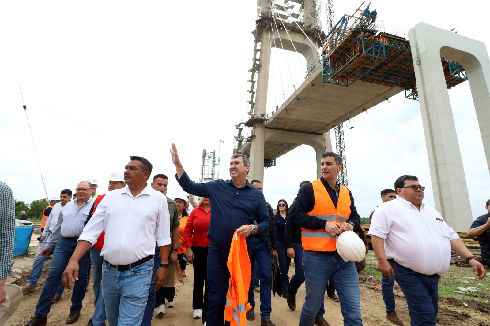 Integração continental: autoridades destacam impacto da Rota Bioceânica em visita às obras