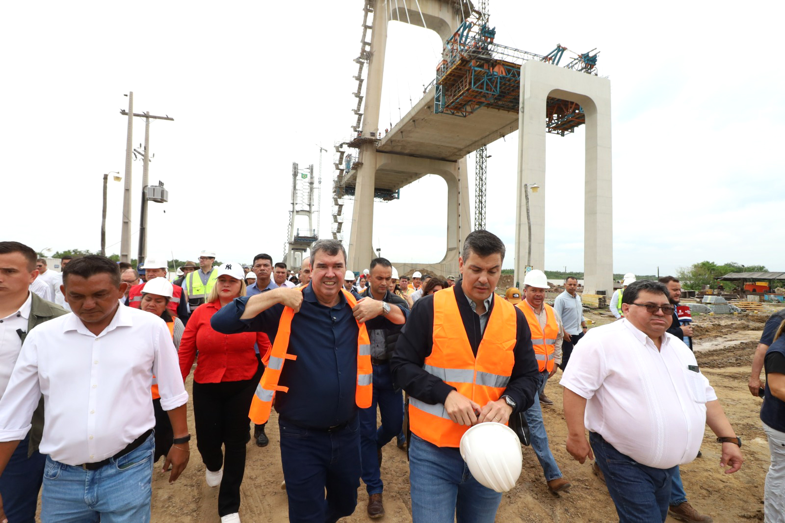 Integração continental: autoridades destacam impacto da Rota Bioceânica em visita às obras