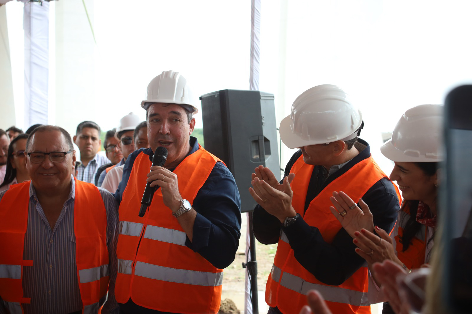 Integração continental: autoridades destacam impacto da Rota Bioceânica em visita às obras