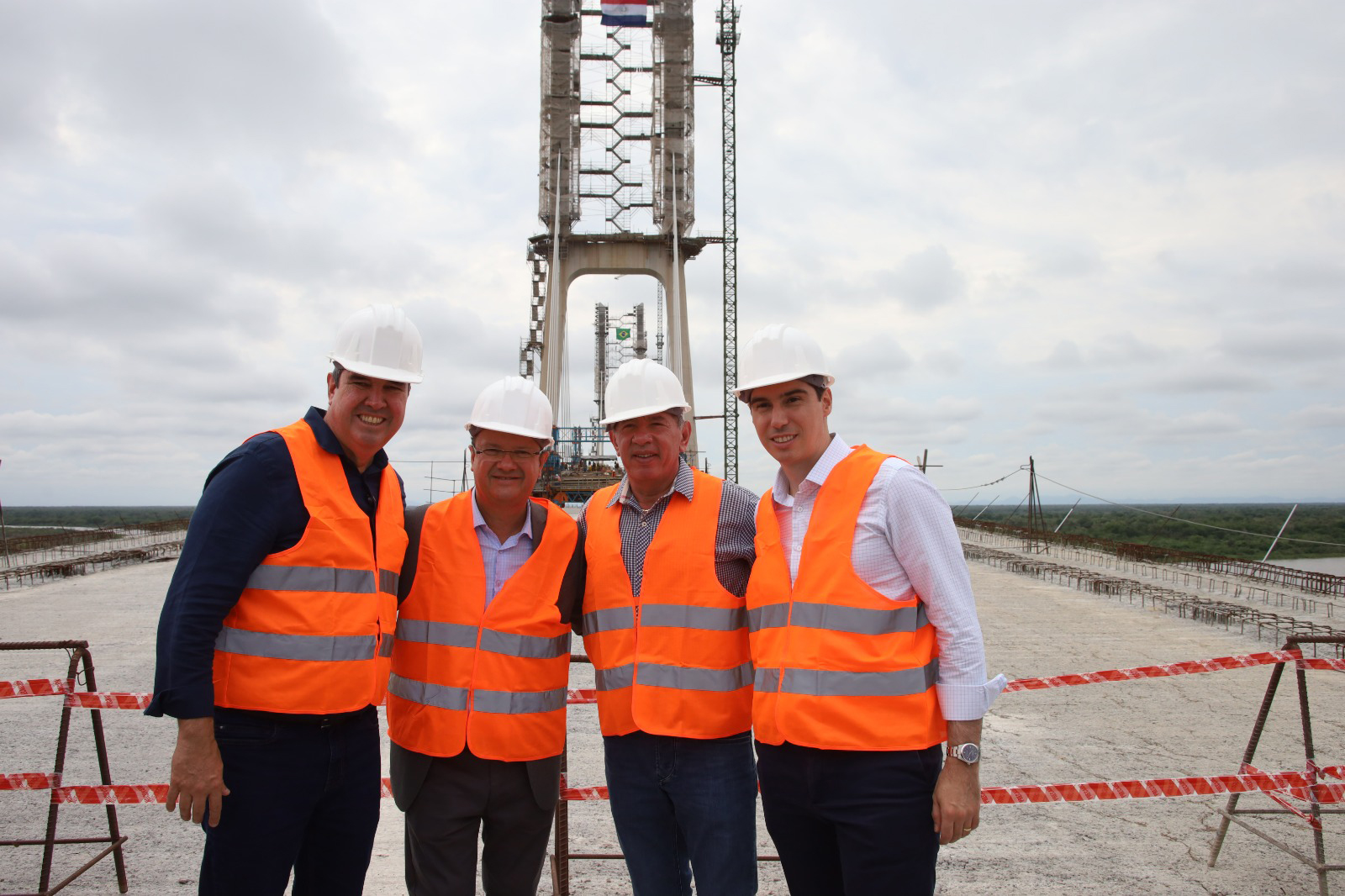 Integração continental: autoridades destacam impacto da Rota Bioceânica em visita às obras