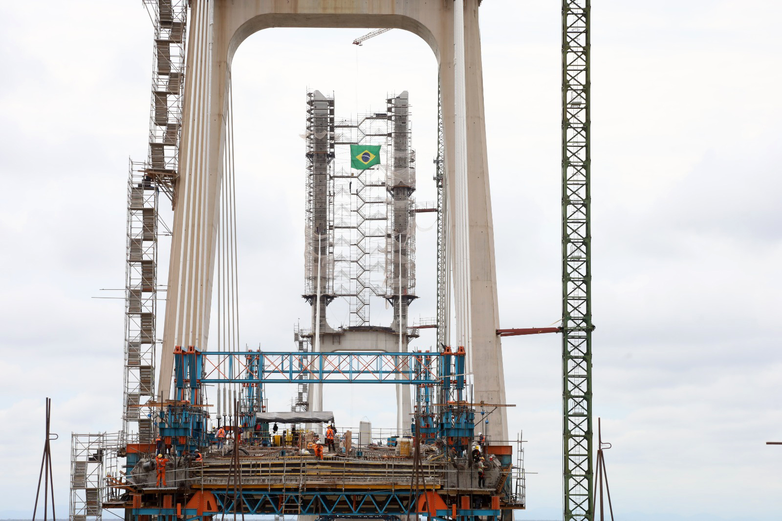 Integração continental: autoridades destacam impacto da Rota Bioceânica em visita às obras