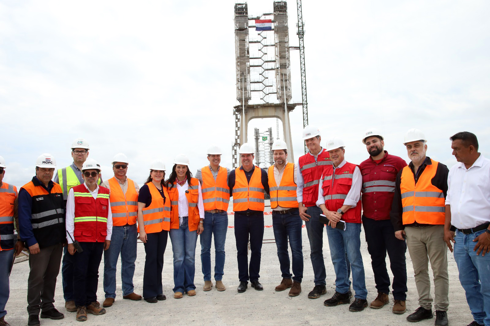 Integração continental: autoridades destacam impacto da Rota Bioceânica em visita às obras