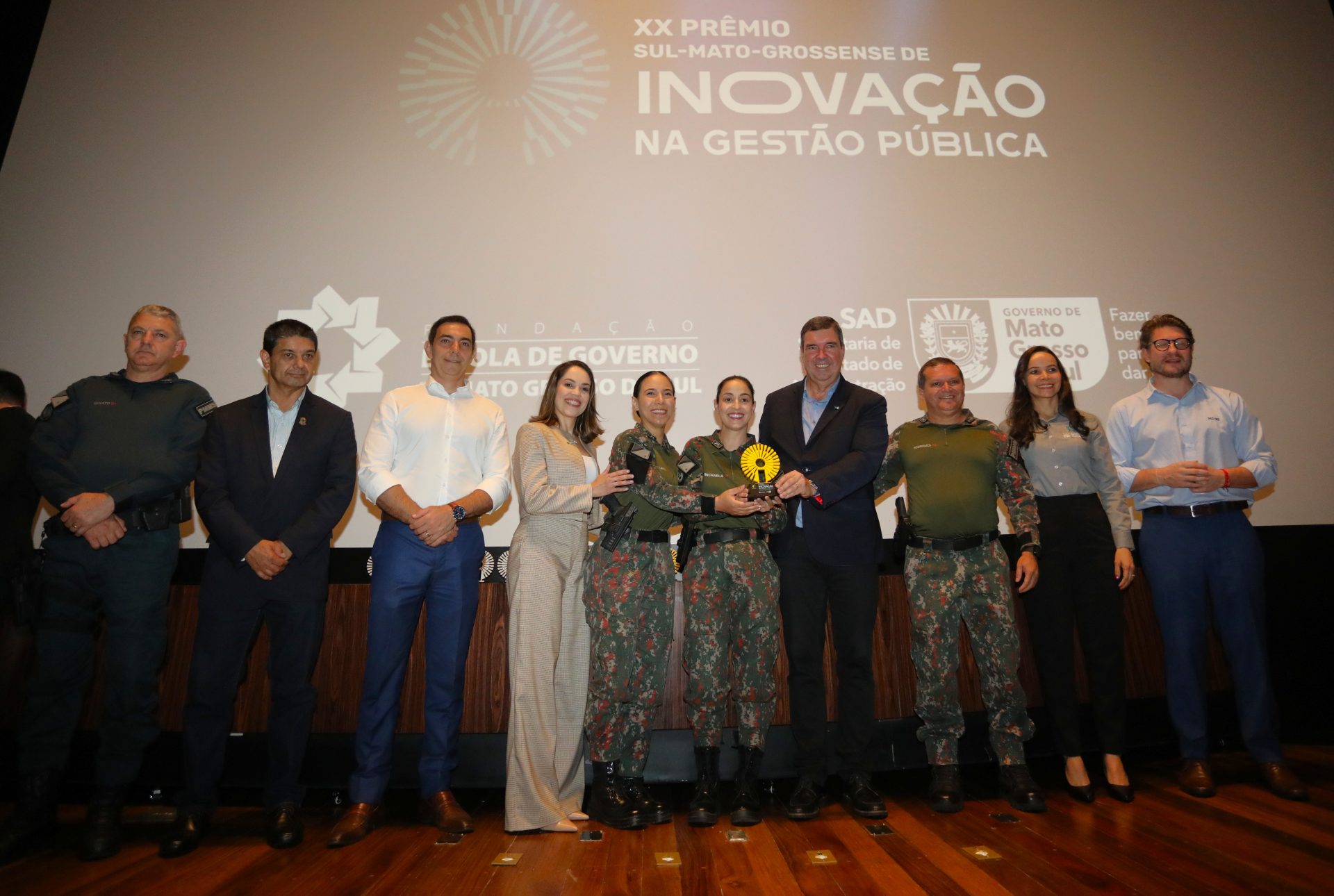 Prêmio de Inovação fortalece o serviço público de Mato Grosso do Sul fomentando soluções criativas e sustentáveis Prêmio de Inovação fortalece o serviço público de Mato Grosso do Sul fomentando soluções criativas e sustentáveis