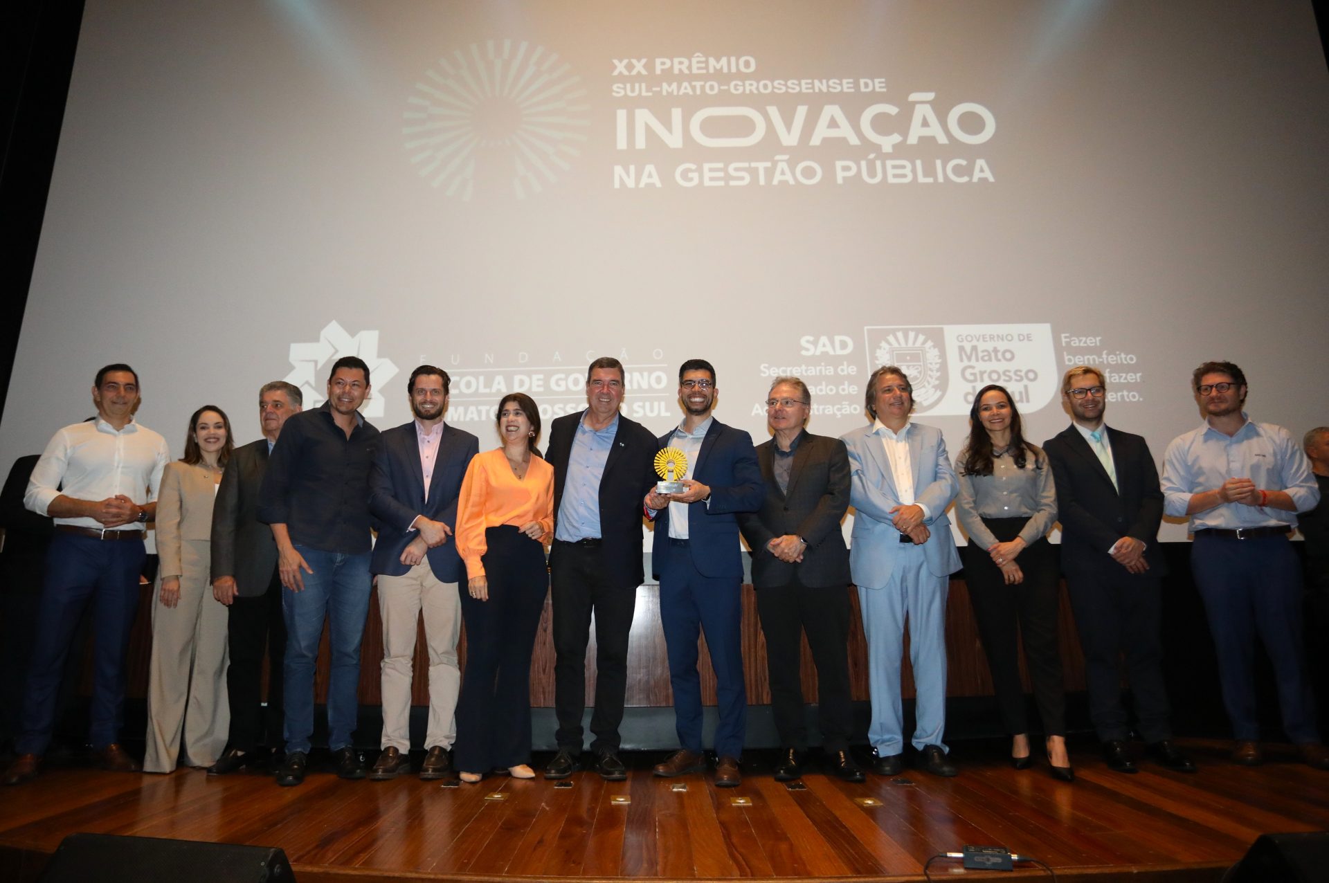 Prêmio de Inovação fortalece o serviço público de Mato Grosso do Sul fomentando soluções criativas e sustentáveis Prêmio de Inovação fortalece o serviço público de Mato Grosso do Sul fomentando soluções criativas e sustentáveis