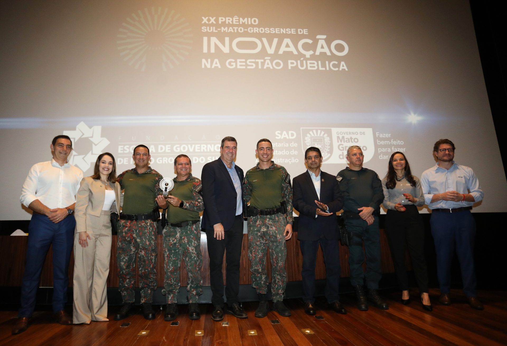 Prêmio de Inovação fortalece o serviço público de Mato Grosso do Sul fomentando soluções criativas e sustentáveis Prêmio de Inovação fortalece o serviço público de Mato Grosso do Sul fomentando soluções criativas e sustentáveis
