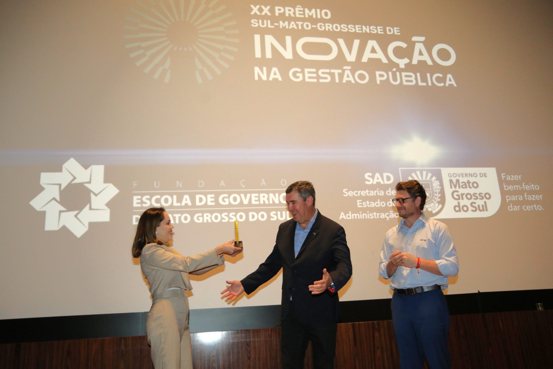 Prêmio de Inovação fortalece o serviço público de Mato Grosso do Sul fomentando soluções criativas e sustentáveis Prêmio de Inovação fortalece o serviço público de Mato Grosso do Sul fomentando soluções criativas e sustentáveis