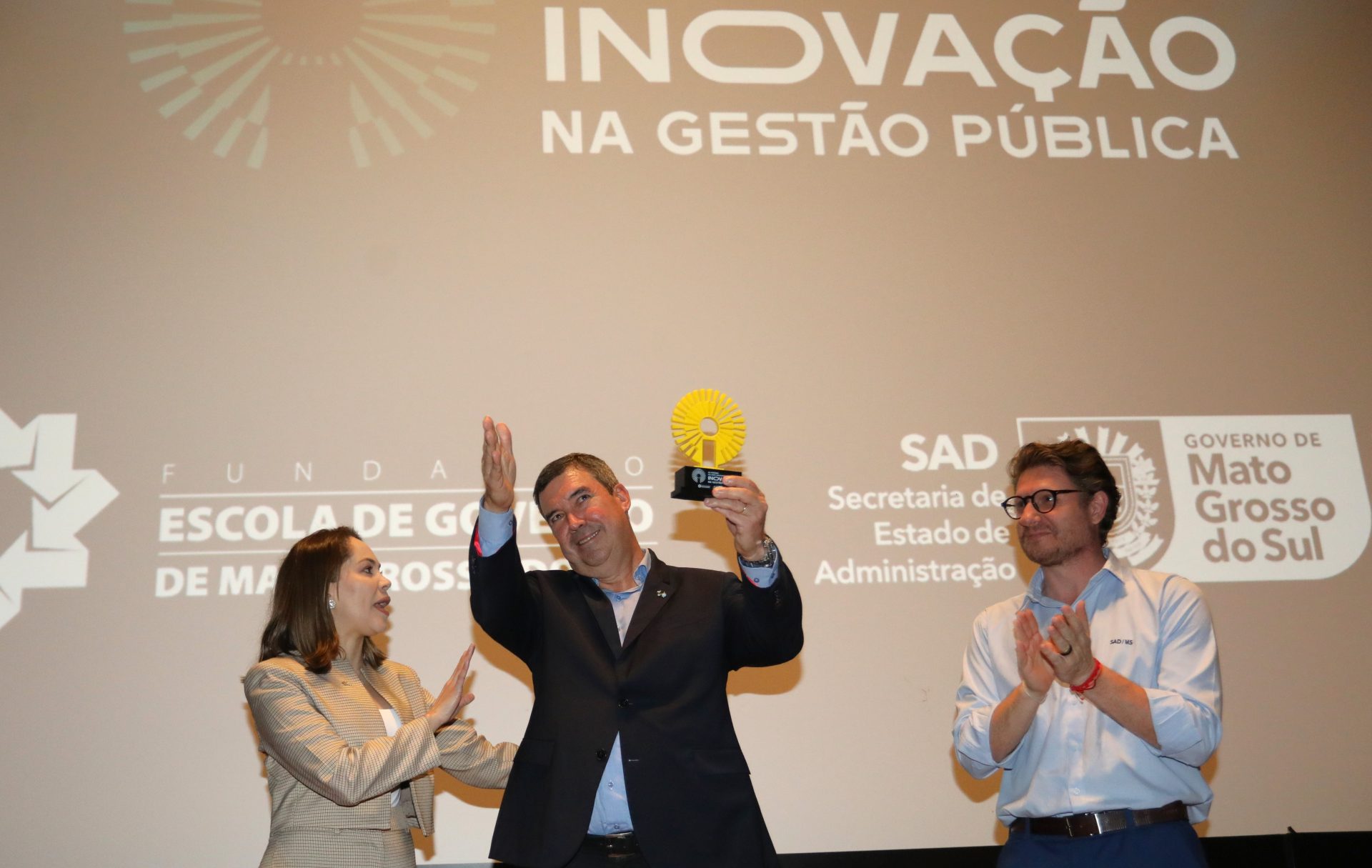 Prêmio de Inovação fortalece o serviço público de Mato Grosso do Sul fomentando soluções criativas e sustentáveis Prêmio de Inovação fortalece o serviço público de Mato Grosso do Sul fomentando soluções criativas e sustentáveis