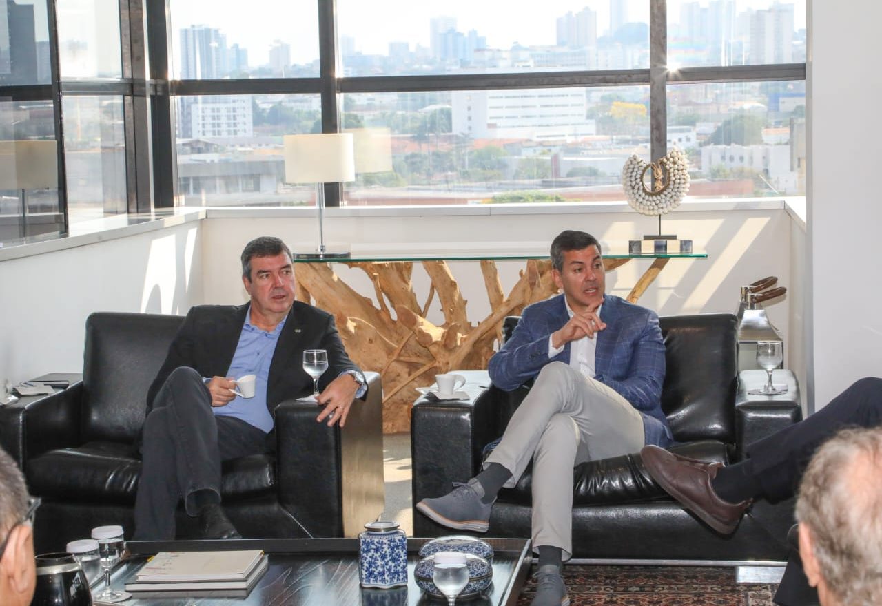 Desenvolvimento e integração: em visita oficial, presidente do Paraguai destaca potenciais e reconhece sucesso de MS