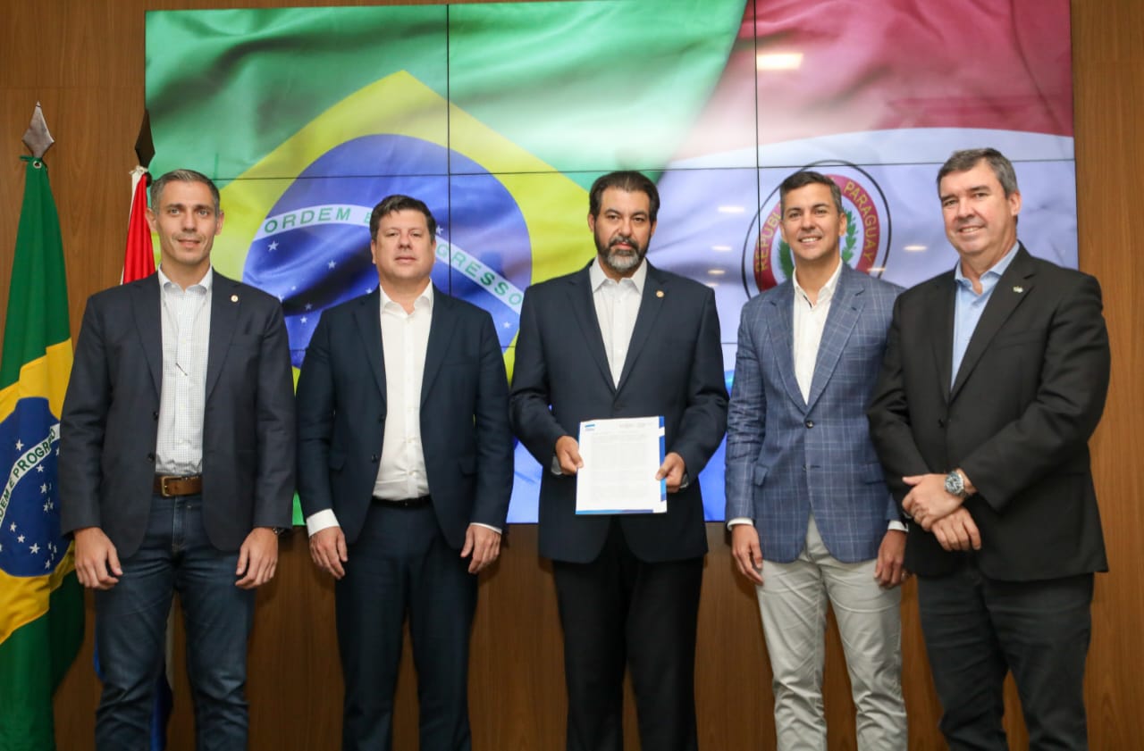 Desenvolvimento e integração: em visita oficial, presidente do Paraguai destaca potenciais e reconhece sucesso de MS