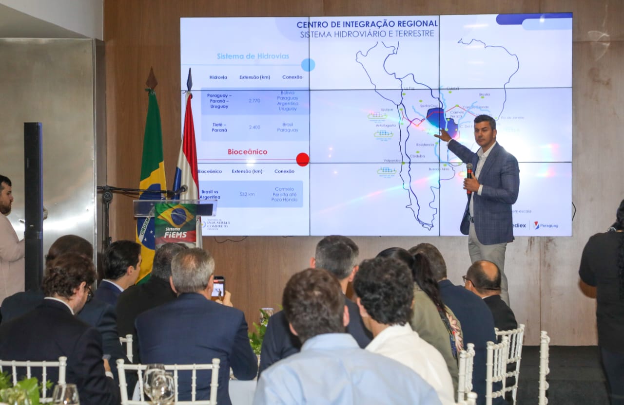 Desenvolvimento e integração: em visita oficial, presidente do Paraguai destaca potenciais e reconhece sucesso de MS