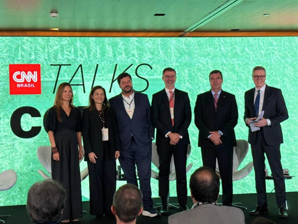 Referência, MS destaca conciliação de desenvolvimento e sustentabilidade em debate Pré-COP30 Referência, MS destaca conciliação de desenvolvimento e sustentabilidade em debate Pré-COP30