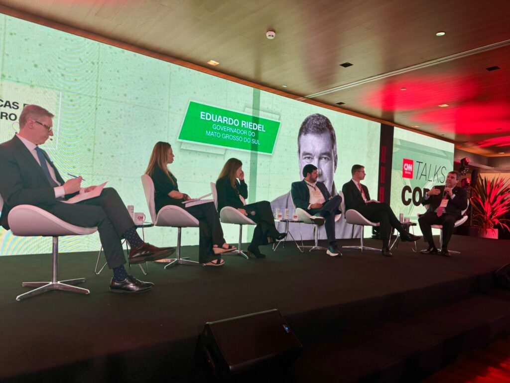 Referência, MS destaca conciliação de desenvolvimento e sustentabilidade em debate Pré-COP30 Referência, MS destaca conciliação de desenvolvimento e sustentabilidade em debate Pré-COP30