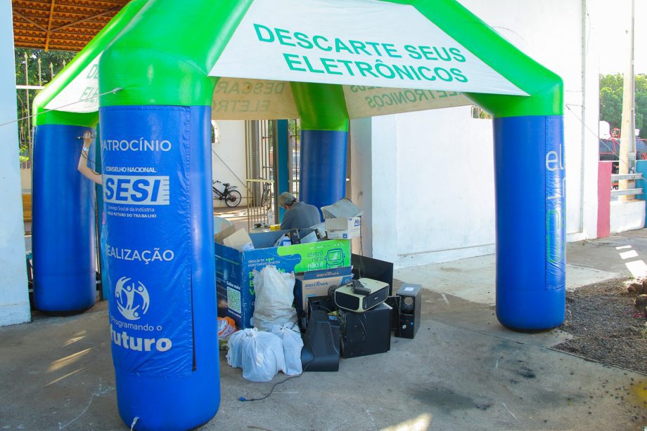 Três Lagoas arrecada 2,5 toneladas de resíduos eletrônicos durante Caravana “Eletrônico Não é Lixo” Três Lagoas arrecada 2,5 toneladas de resíduos eletrônicos durante Caravana “Eletrônico Não é Lixo”