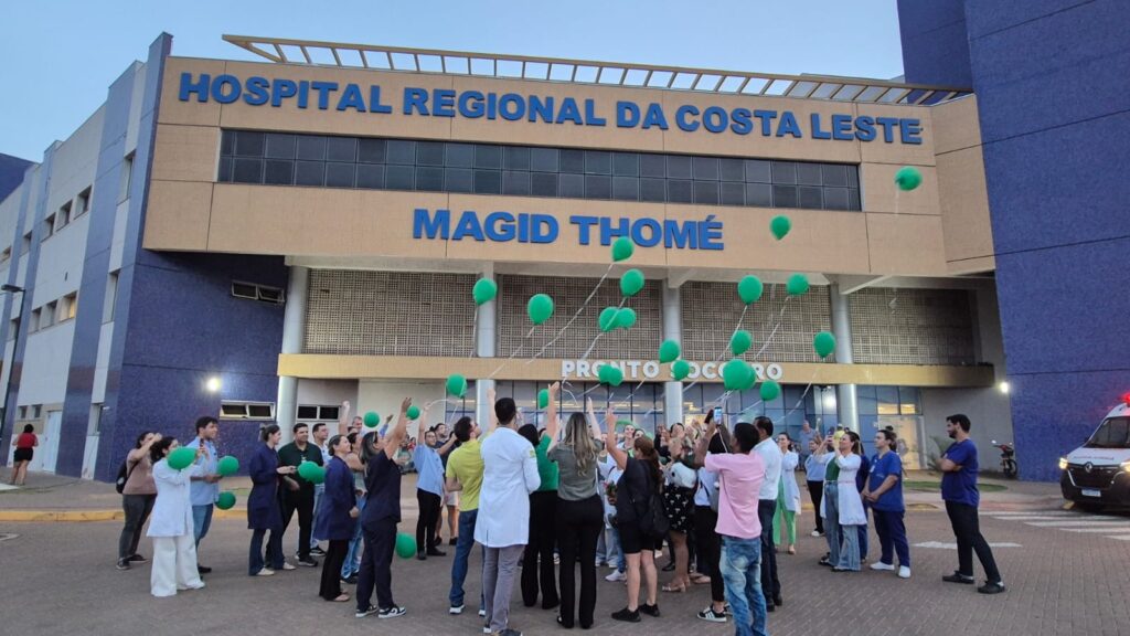 SETEMBRO VERDE - Hospital Regional da Costa Leste Magid Thomé homenageia famílias doadoras e reforça legado de solidariedade